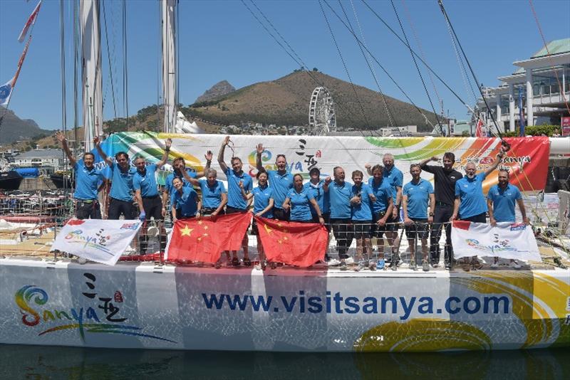 Visit Sanya crew - The Clipper Race Leg 2 - Race 3, Day 18 - photo © Clipper Race