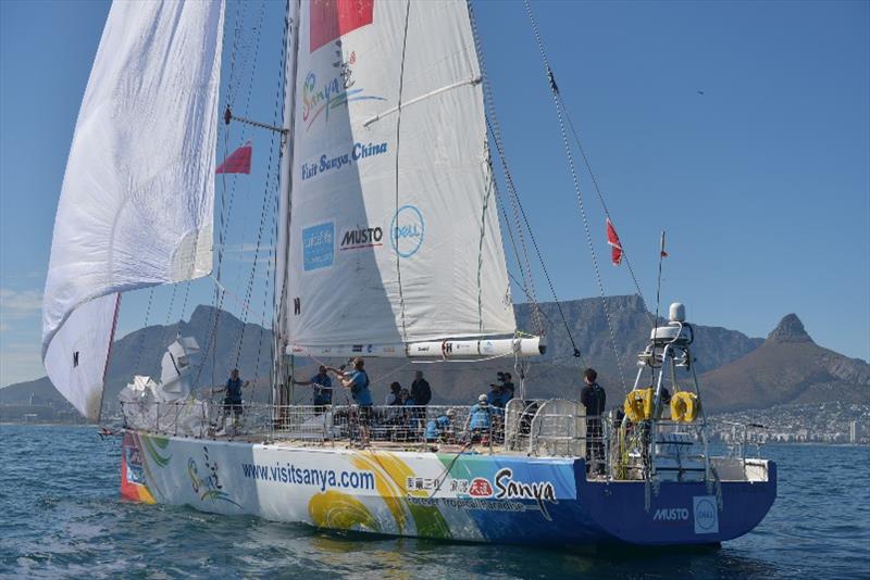 Visit Sanya - The Clipper Race Leg 2 - Race 3, Day 18 - photo © Clipper Race