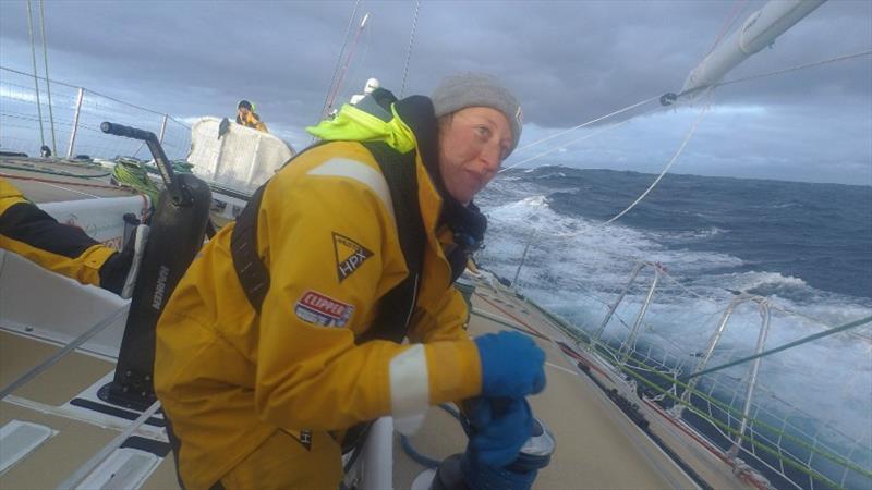 On board WTC Logistics - The Clipper Race Leg 3 - Race 4, Day 6 - photo © Clipper Race