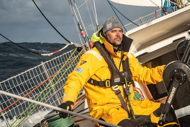 Crew member Chris on board Zhuhai - The Clipper Race Leg 3 - Race 4, Day 6 - photo © Clipper Race