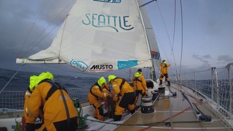 The Clipper Race Leg 3 - Race 4, Day 15 photo copyright Clipper Race taken at  and featuring the Clipper 70 class