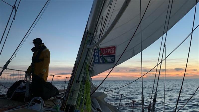 The Clipper Race Leg 3 - Race 4, Day 20 - photo © Clipper Race