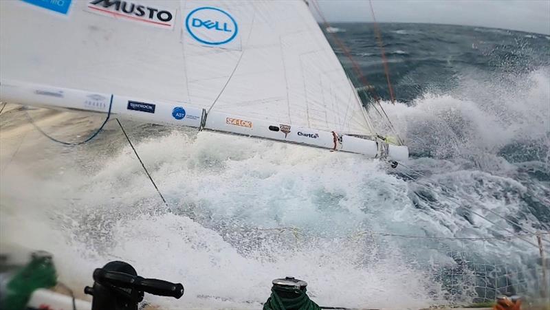 On board GoToBermuda - The Clipper Race Leg 4 - Race 5, Day 16 - photo © Clipper Race