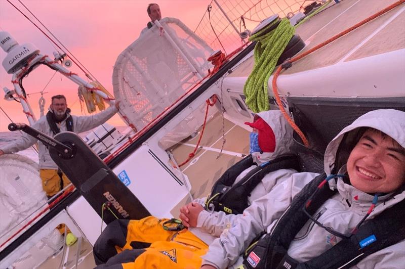 The Clipper Race Leg 4 - Race 5, Day 18 - On board Zhuhai - photo © Clipper Race