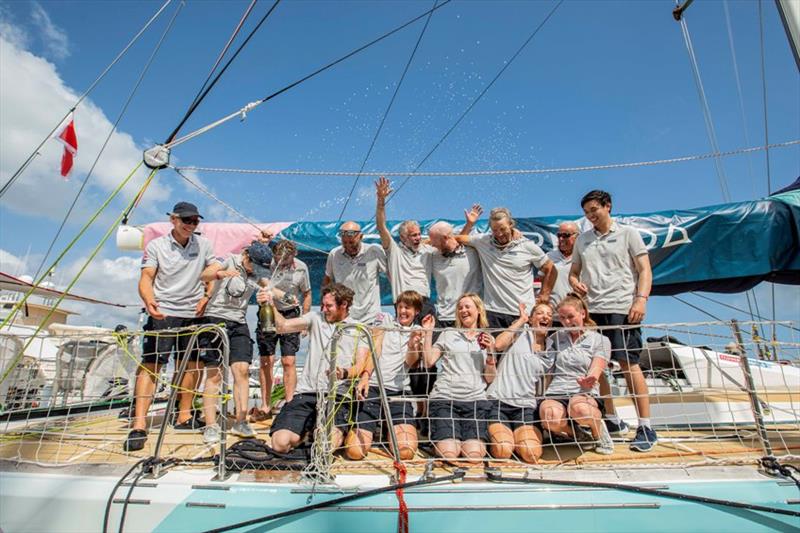 GoToBermuda - The Clipper Race Leg 4 - Race 5, Day 20 - photo © Clipper Race