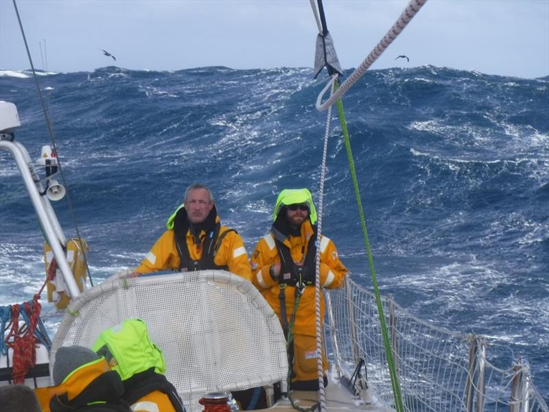 The Clipper Race Leg 5 - Race 6 photo copyright Clipper Race taken at  and featuring the Clipper 70 class