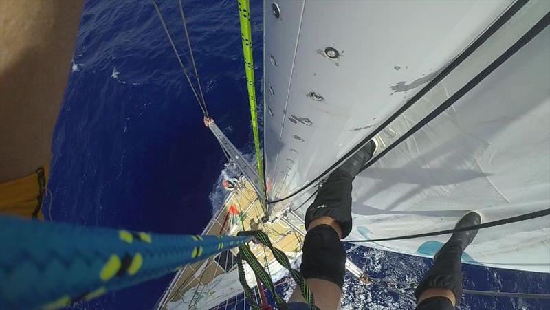 The Clipper Race Leg 5 - Race 6, Day 18 - photo © Clipper Race