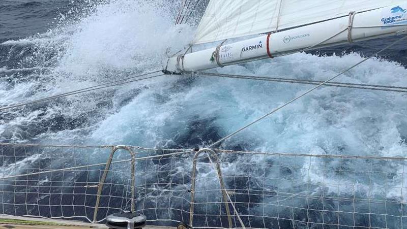 On board Dare To Lead - The Clipper Race Leg 5 - Race 6, Day 19 - photo © Clipper Race