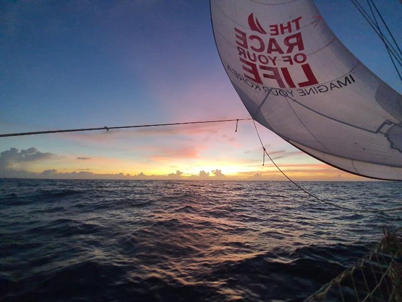 The Clipper Race Leg 5 - Race 6, Day 21 photo copyright Clipper Race taken at  and featuring the Clipper 70 class