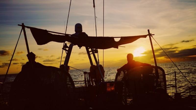 Onboard Visit Sanya, China - The Clipper Race Leg 5 - Race 6, Day 21 photo copyright Clipper Race taken at  and featuring the Clipper 70 class