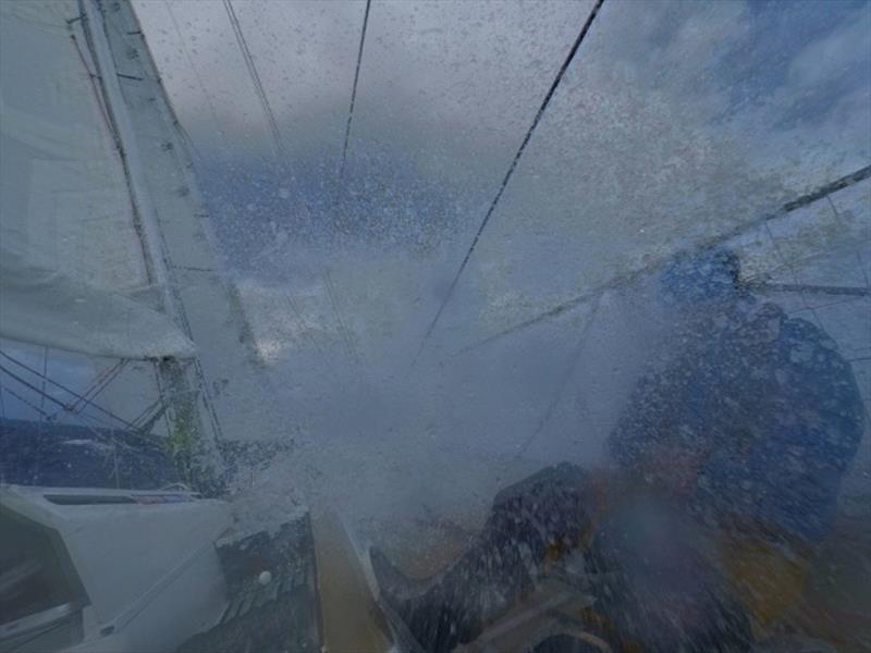 Onboard Ha Long Bay, Viet Nam - The Clipper Race Leg 5 - Race 6, Day 21 - photo © Clipper Race