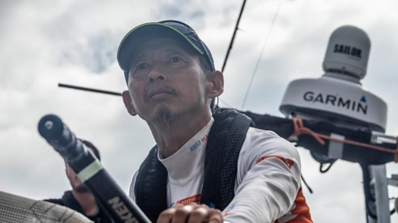 Onboard Visit Sanya, China - The Clipper Race Leg 5 - Race 6, Day 22 - photo © Clipper Race