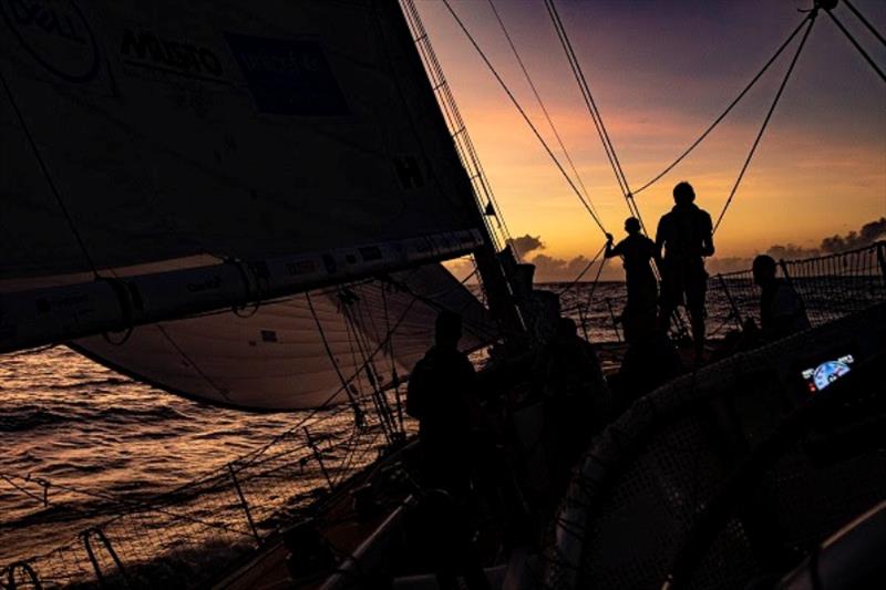 The Clipper Race Leg 5 - Race 6, Day 22 - photo © Clipper Race