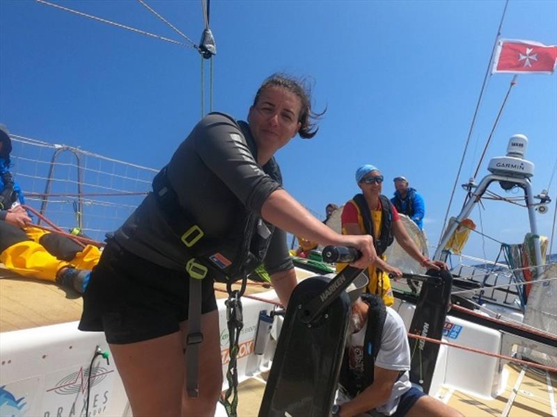 Onboard Ha Long Bay, Viet Nam - The Clipper Race Leg 5 - Race 6, Day 23 photo copyright Clipper Race taken at  and featuring the Clipper 70 class