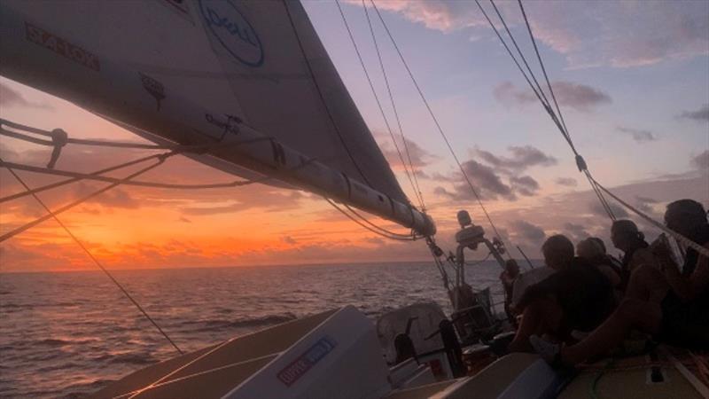 Onboard Qingdao - The Clipper Race Leg 5 - Race 6, Day 23 - photo © Clipper Race