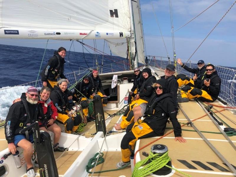 Onboard WTC Logistics - The Clipper Race Leg 5 - Race 6, Day 23 - photo © Clipper Race