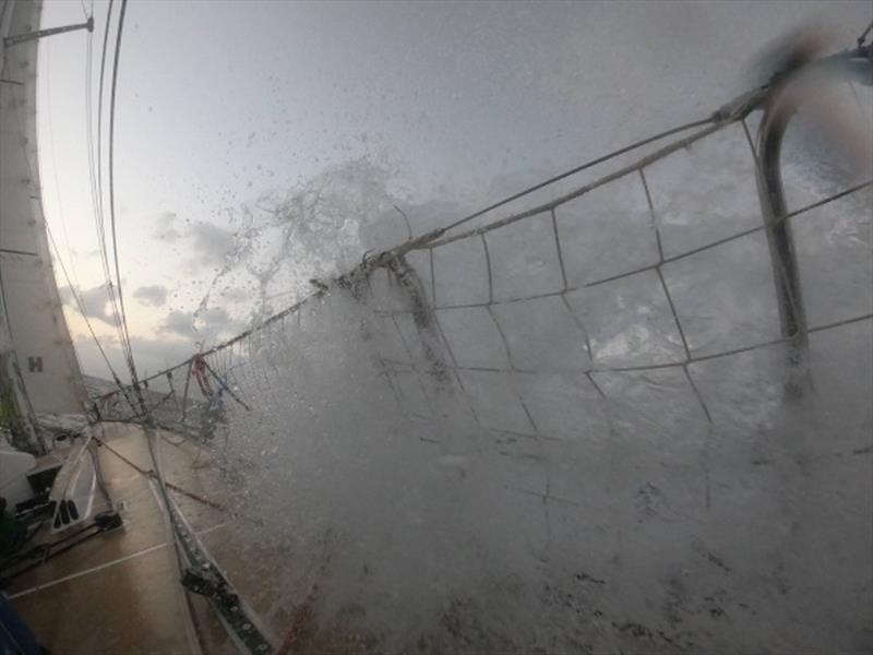 Onboard Visit Sanya, China - The Clipper Race Leg 5 - Race 6, Day 24 - photo © Clipper Race