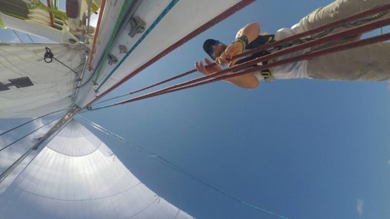 Onboard Punta del Este - The Clipper Race Leg 5 - Race 6, Day 26 - photo © Clipper Race