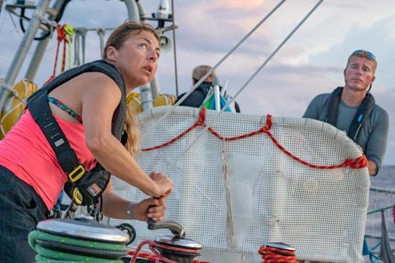 Onboard Imagine you Korea - The Clipper Race Leg 5 - Race 6, Day 26 - photo © Clipper Race