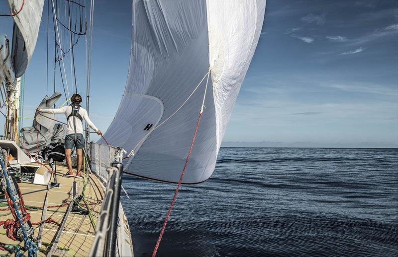 Life on board a Clipper 70 in the tropics - 2019-20 Clipper Race  - photo © Clipper Ventures