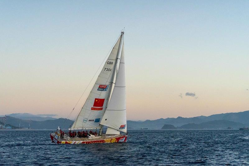 Qingdao arrives into Subic Bay in the Philippines - 2019-20 Clipper Race  photo copyright Clipper Ventures taken at  and featuring the Clipper 70 class