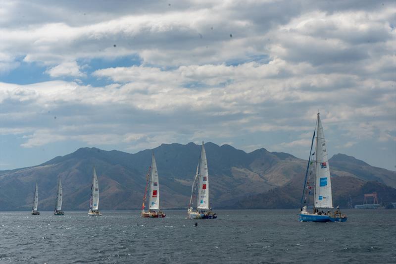 2019-20 Clipper Race 7: The Lakewood Hills, Zhuhai Race photo copyright Clipper Race taken at  and featuring the Clipper 70 class