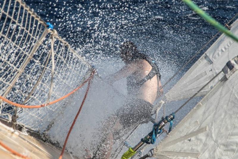 On board Dare To Lead - The Clipper Race Leg 5 - Race 7, Day 4 photo copyright Clipper Race taken at  and featuring the Clipper 70 class