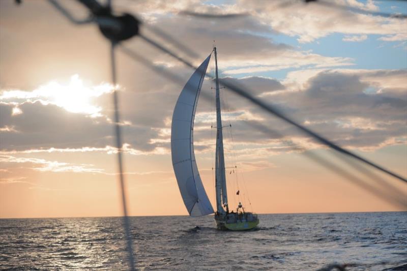 The Clipper Race Leg 5 - Race 7, Day 5 photo copyright Clipper Race taken at  and featuring the Clipper 70 class