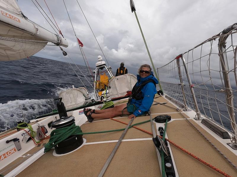 The Clipper Race Leg 5 - Race 7, Day 6 - photo © Clipper Race