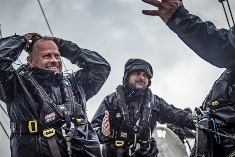 On board Dare To Lead - The Clipper Race Leg 5 - Race 7, Day 8 photo copyright Clipper Race taken at  and featuring the Clipper 70 class