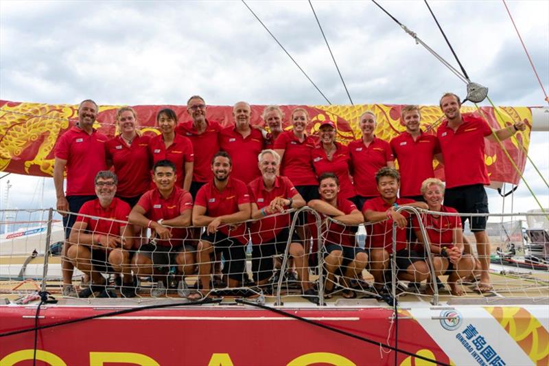 Qingdao - The Clipper Race Leg 5 - Race 7, Day 10 - photo © Clipper Race