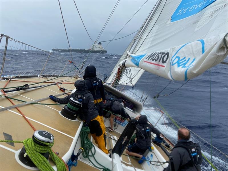 The Clipper Race Leg 5 - Race 7, Day 10 - photo © Clipper Race