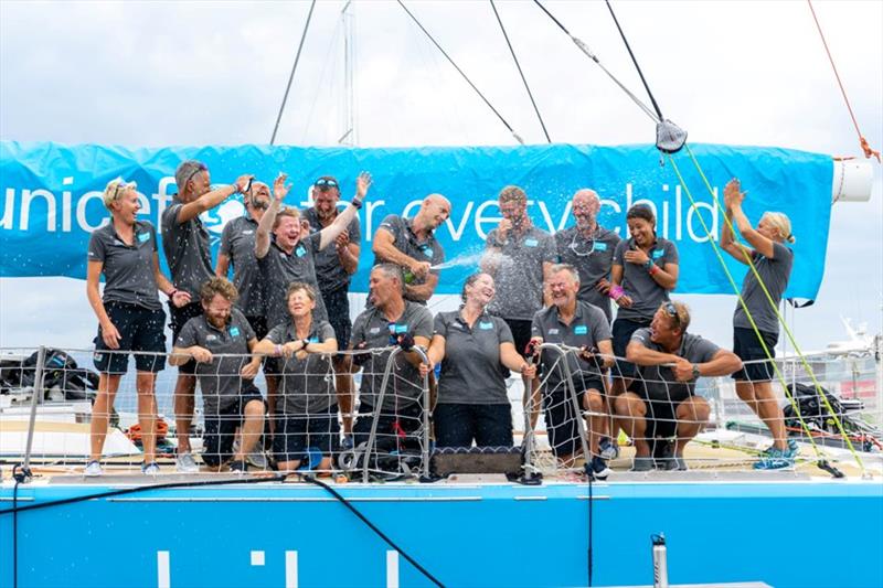 Unicef crew - The Clipper Race Leg 5 - Race 7, Day 10 - photo © Clipper Race