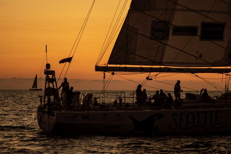 The Clipper Race Leg 6 - Race 9, Day 1 - photo © Clipper Race