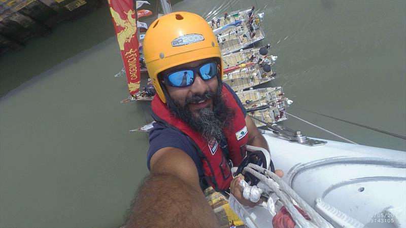 Clipper Race - Leg 7 - Canal Transit - photo © Clipper Race