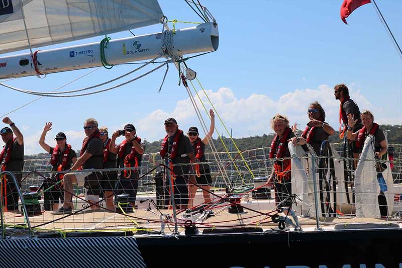 Garmin Team photo copyright Clipper Race taken at  and featuring the Clipper 70 class