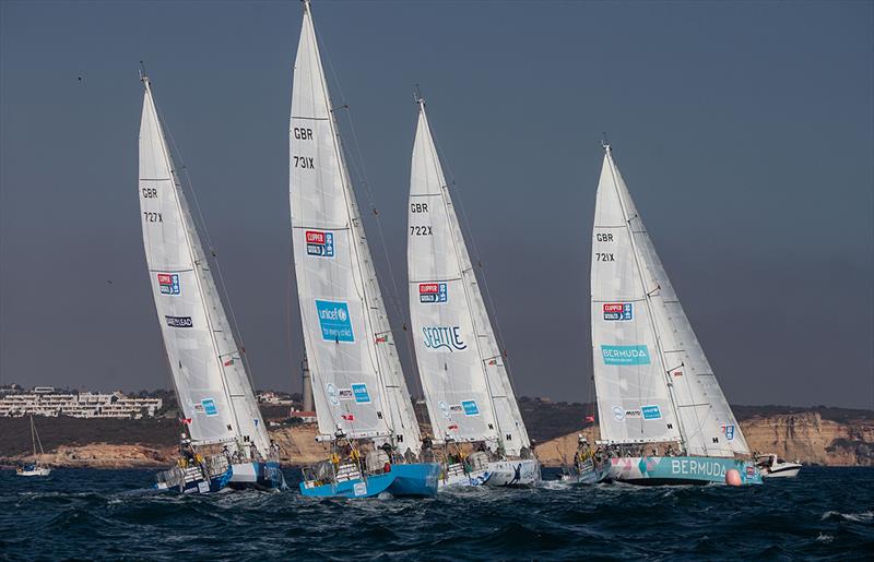 The Clipper Race Portimao - photo © Matthew Dickens