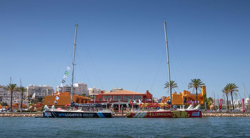 The Clipper Race Portimao photo copyright Matthew Dickens taken at  and featuring the Clipper 70 class