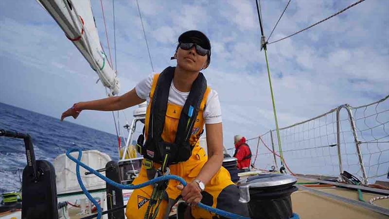 Clipper Race crew Zhang Shan - photo © Clipper Race