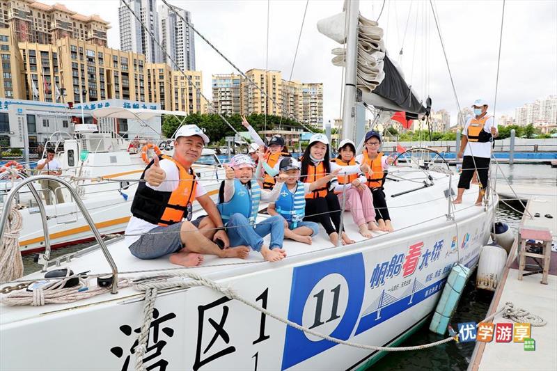 China gets back on the water - photo © Clipper Race
