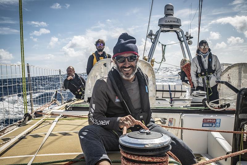 Clipper Race crew Nassor El Mahruki - photo © Clipper Race