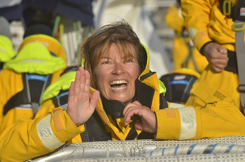 Clipper Race crew Kiki Kettunen - photo © Nicolas Pereyra