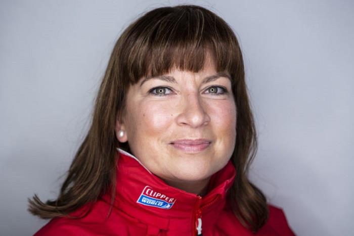 Clipper Race crew Kiki Kettunen - photo © James Robinson