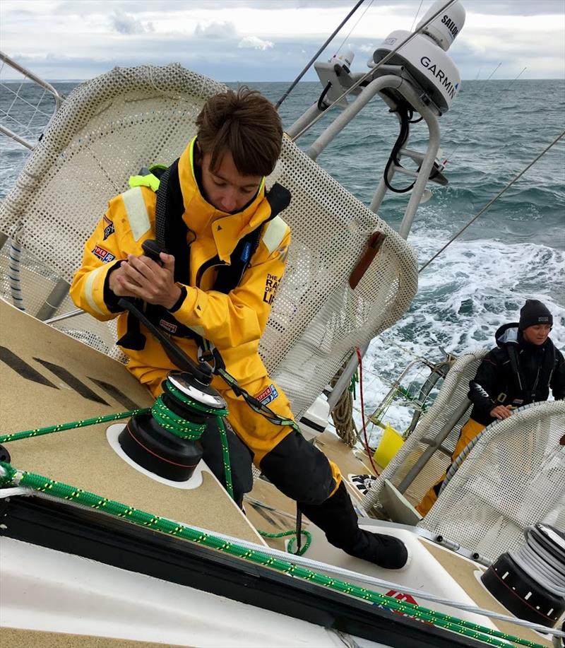 Clipper Race crew Timothy Morgan - photo © Clipper Race