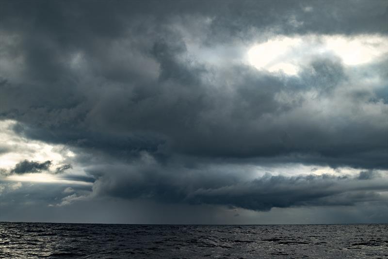 Squall brewing in the Clipper 2019-20 Race - photo © Clipper Race