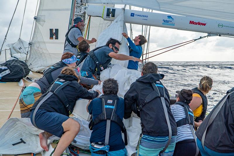 Clipper Round the World Yacht Race Leg 5 - photo © Maeva Bardy