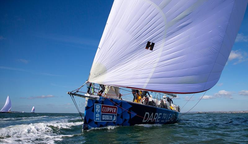 Clipper Round the World Yacht Race photo copyright Matthew Dickens / imagecomms taken at  and featuring the Clipper 70 class
