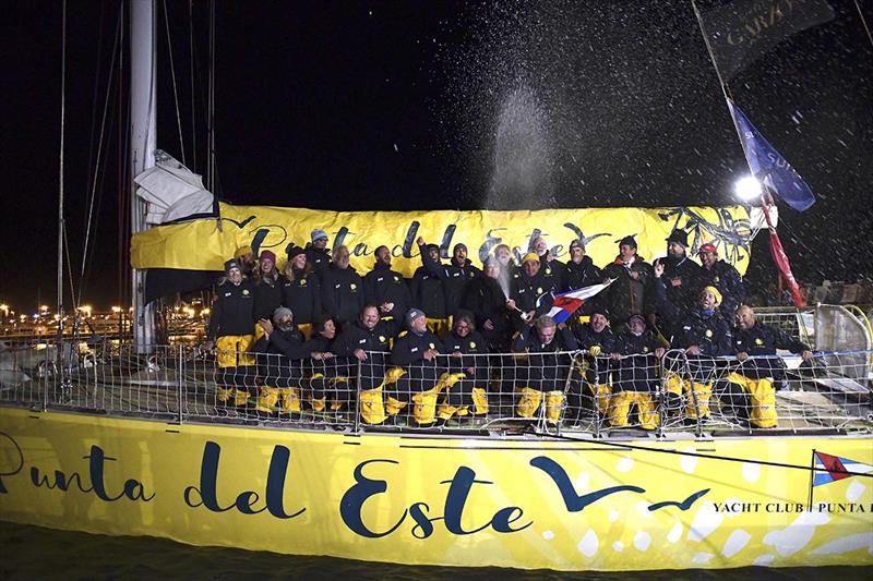 Punta del Este - Clipper Race - photo © Clipper Race