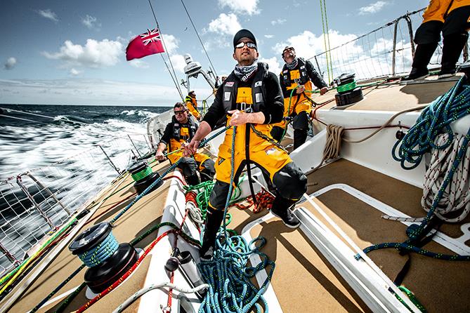 Clipper Race photo copyright imagecomms taken at  and featuring the Clipper 70 class