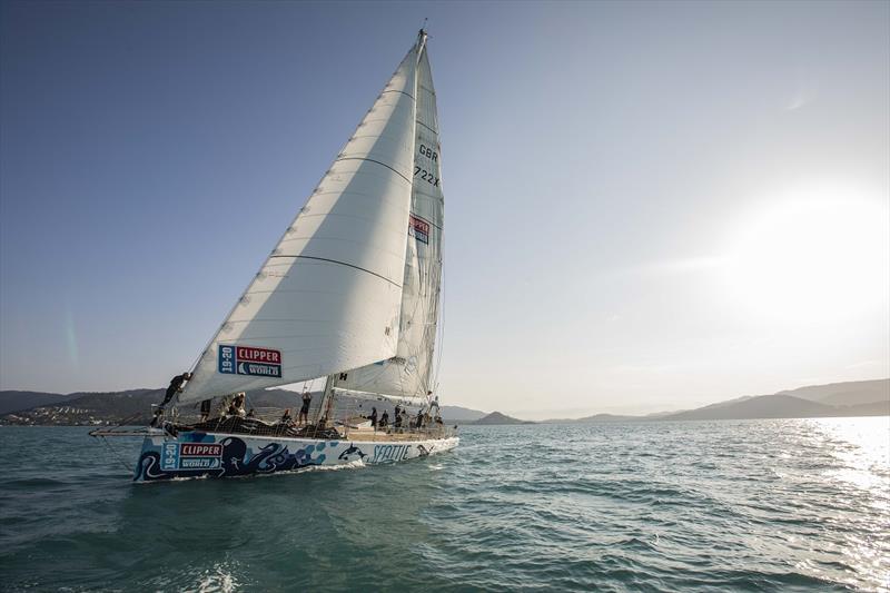 Clipper Race photo copyright Brooke Miles Photography taken at  and featuring the Clipper 70 class